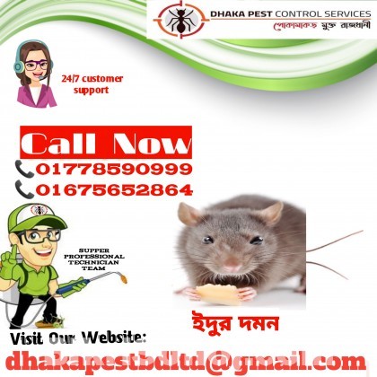 Pest Control Service Dhaka Bangladesh